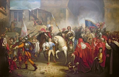 Entry of Charles VIII into Florence in 1494